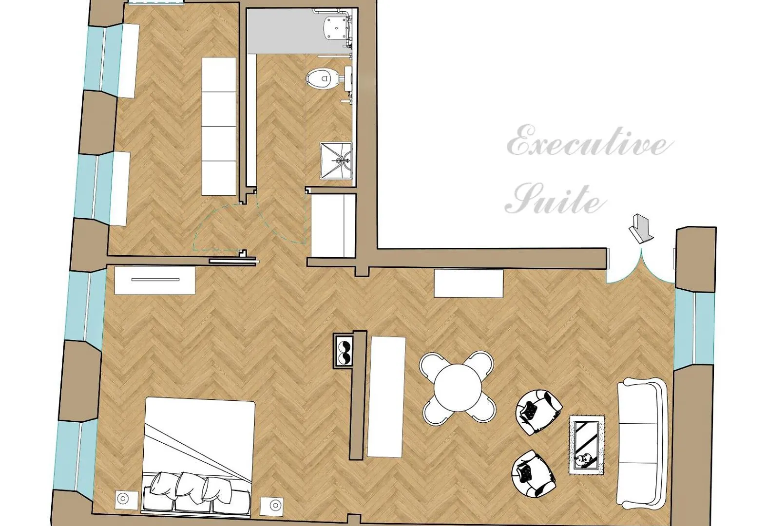 Palazzo Monga Boutique Guesthouse Guest house Verona