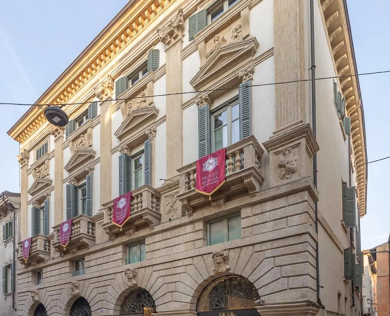 Palazzo Monga Boutique Guesthouse 베로나 이탈리아