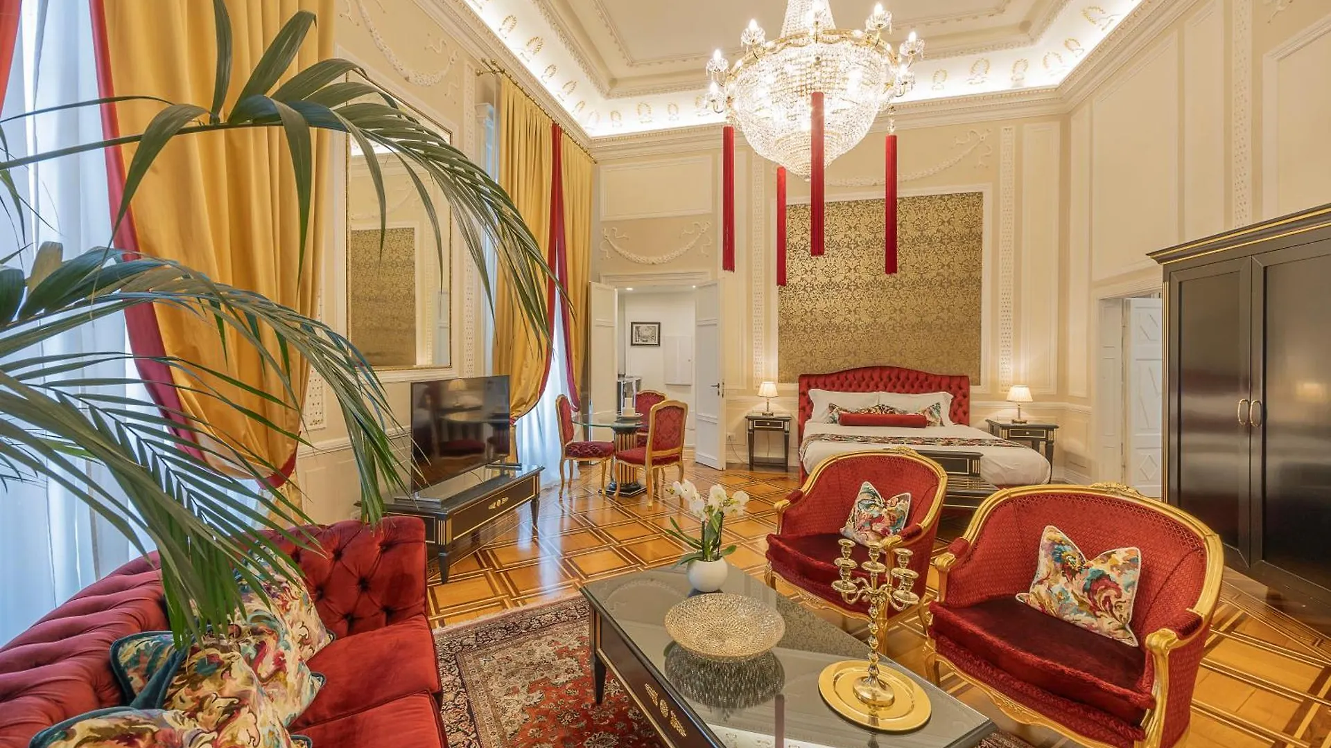 Palazzo Monga Boutique Guesthouse 베로나 4*,  이탈리아